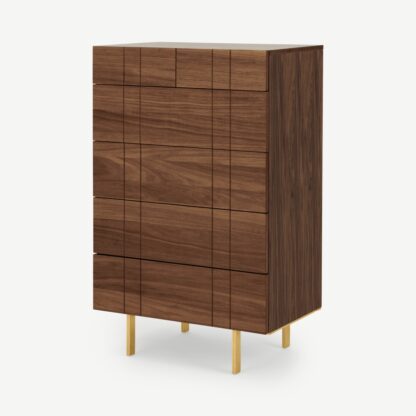 Keaton Tall Chest of Drawers
