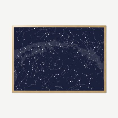 Luna Celestial Framed Print