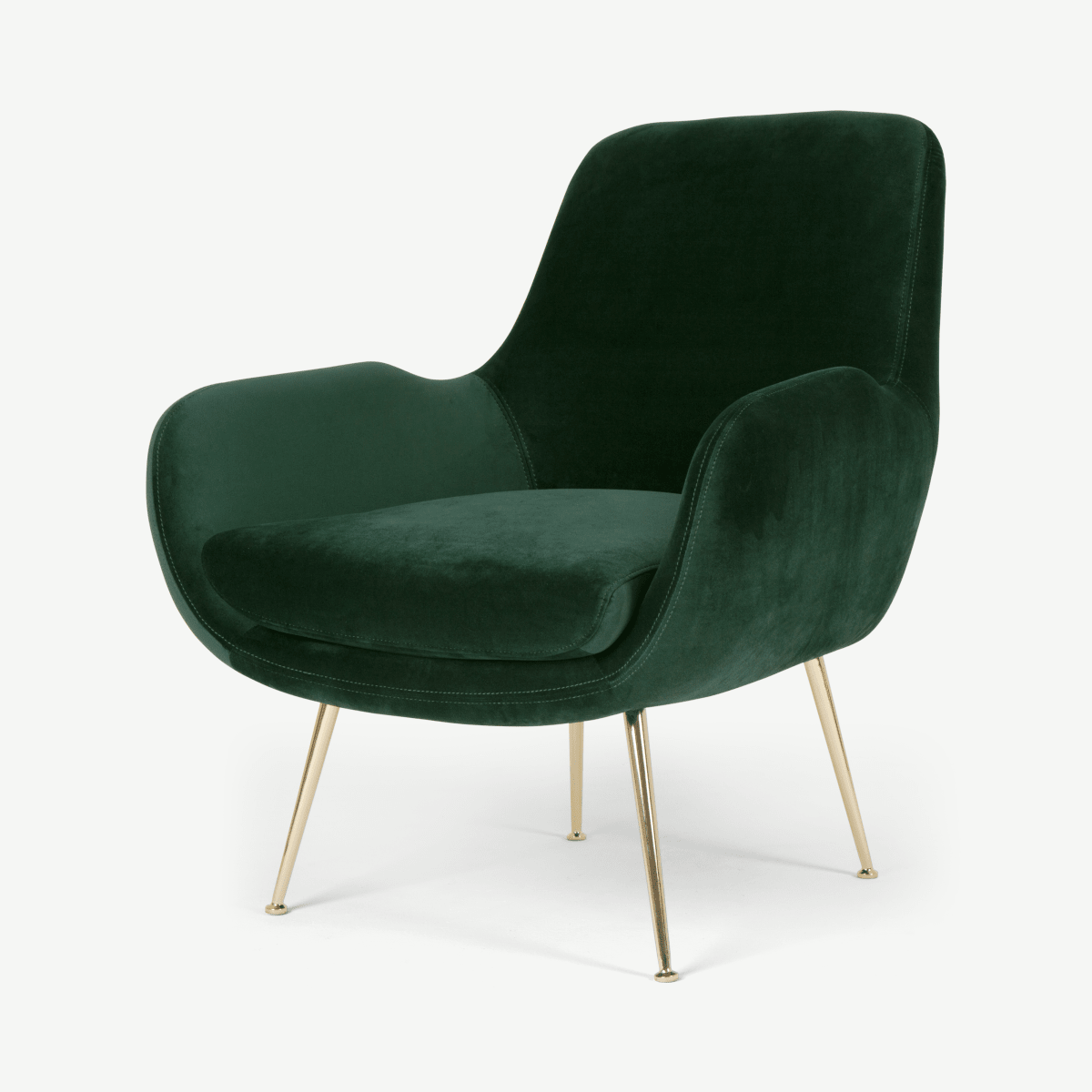 pine green chair