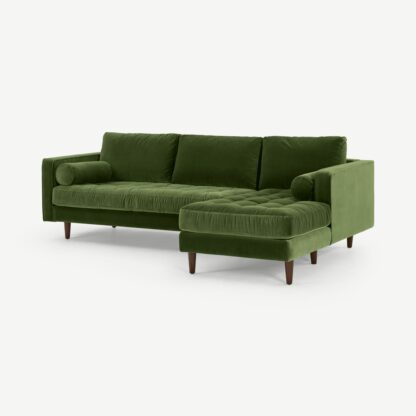 Scott 4 Seater Right Hand Facing Chaise End Corner Sofa