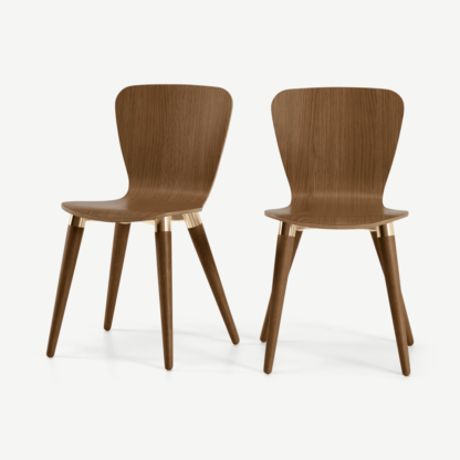 Set of 2 Edelweiss Dining Chairs