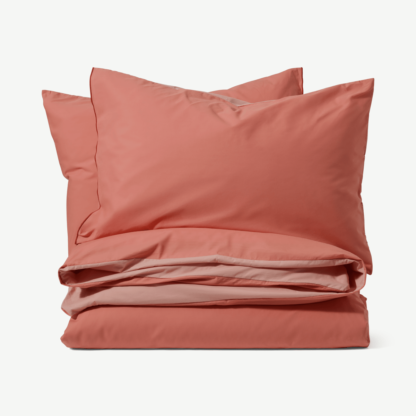 Solar 100% Cotton Reversible Duvet Cover + 2 Pillowcase