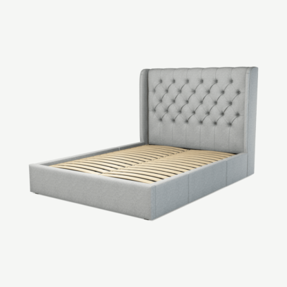Romare King Size Bed with Storage Drawers