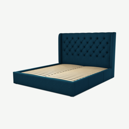 Romare Super King Size Bed with Storage Drawers