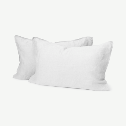 Brisa 100% Linen Set of 2 Pillowcases