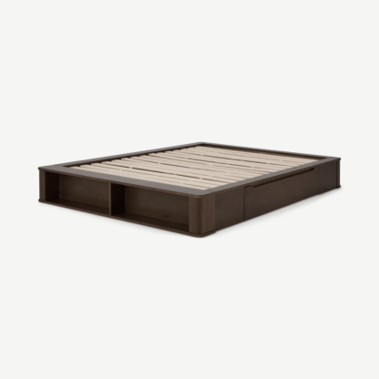 Kano King Size Platform Bed with Drawer Storage
