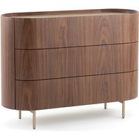 Aslen Walnut and Leather Chest of Drawers PunkCow