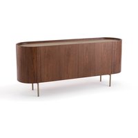 Aslen Walnut and Leather Sideboard PunkCow
