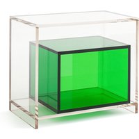 Dario Acrylic Glass Bedside Table PunkCow