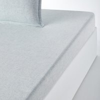 Linot 100% Washed Linen Fitted Sheet for Thick Mattresses PunkCow