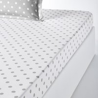 Clarisse Polka Dot 100% Cotton Fitted Sheet PunkCow