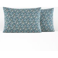Jane Floral 100% Washed Cotton Pillowcase PunkCow