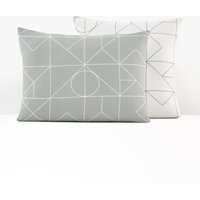 Vidmey Geometric 100% Cotton Pillowcase PunkCow